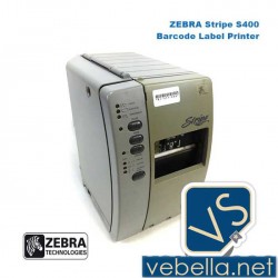 ZEBRA Stripe S400, Barcode...