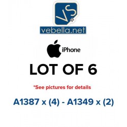 Lot 06 MIX - APPLE iPhone...